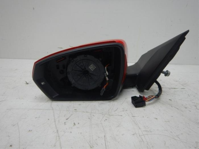 VW Polo 2G Spiegel Links Inklapbaar Side-Assist