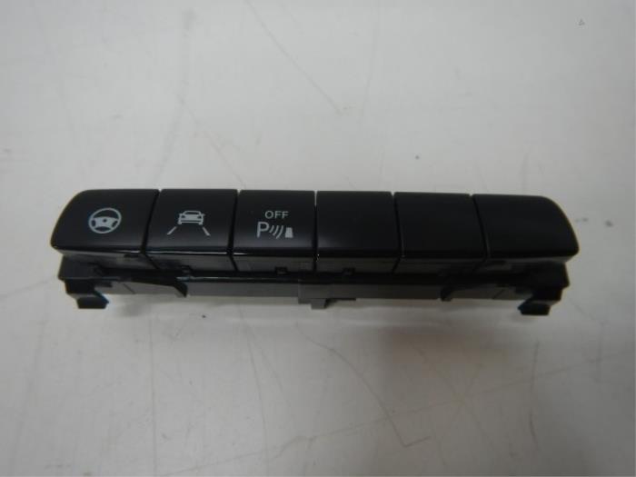 Mercedes-Benz C-Klasse W205 Dashboard Schakelaar