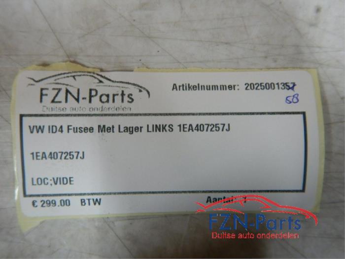 VW ID4 Fusee met Lager Links