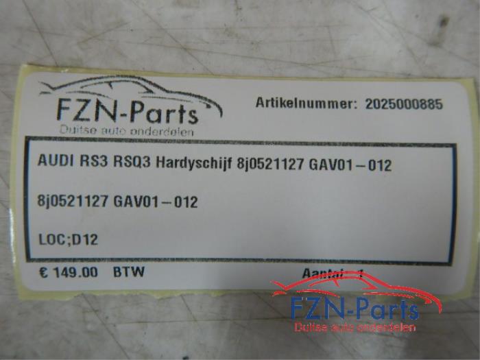 Tussenas Audi A3 (22743856)
