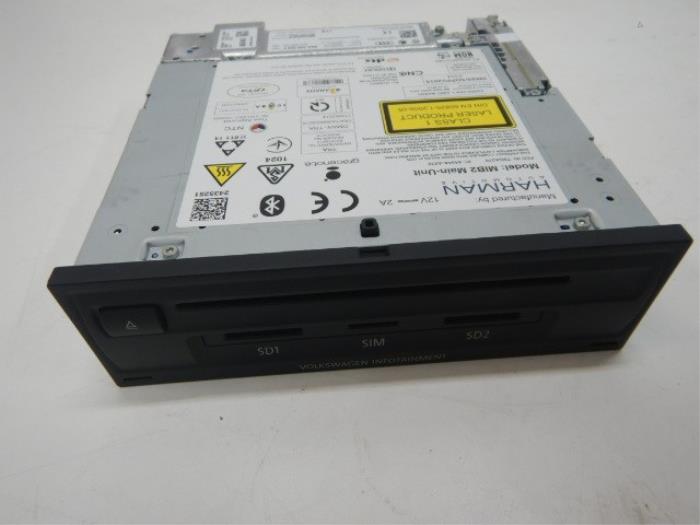 VW Tiguan 5NA Discover Pro Media Unit