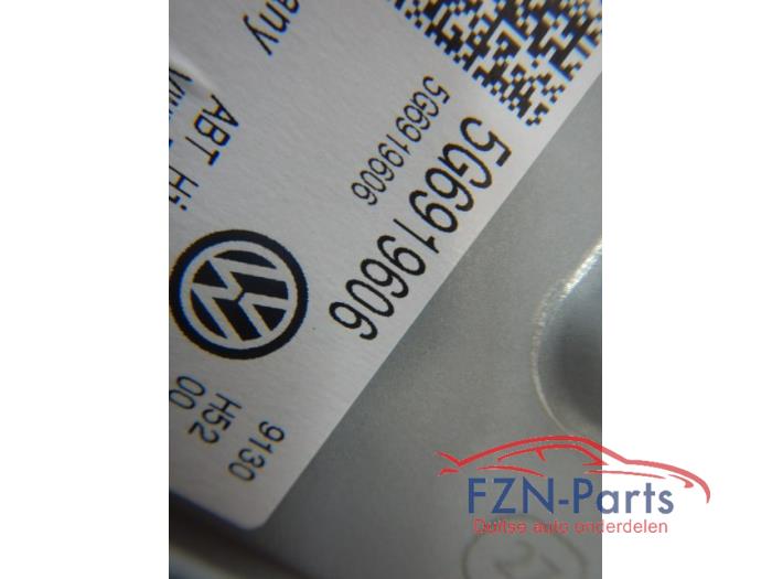 VW Golf 7 Facelift Navigatie Display Groot Discovery Media