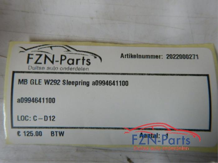 Schakelaar stuurbediening Mercedes GLE (22740941)