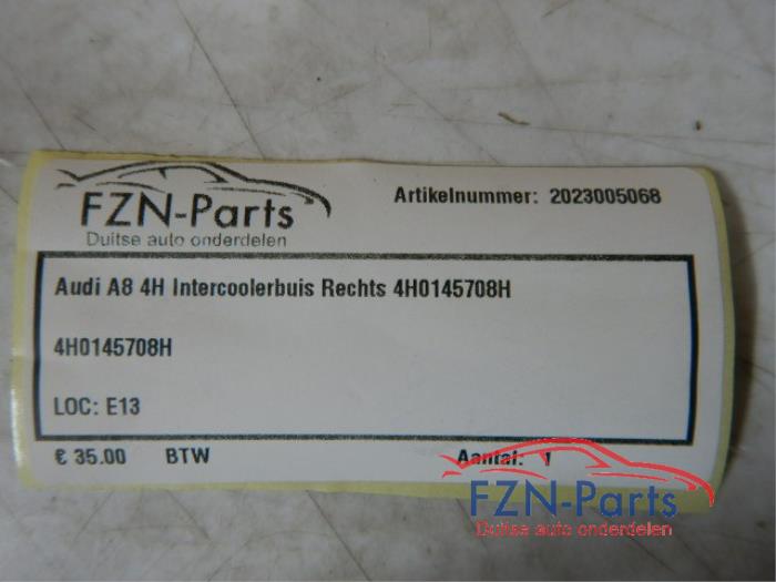 Intercooler Buis Audi A8 (22735125)
