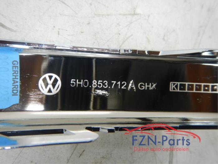 VW Golf 8 Bumperinleg Chroom Rechts