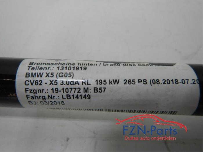 Stabilisatorstang achter BMW Diversen (22740765)