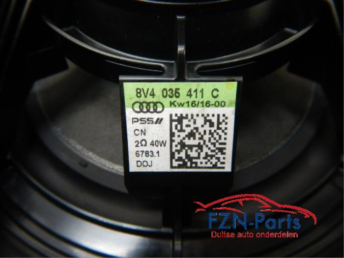 Audi A3 8V Speaker Achterzijde Links/Rechts