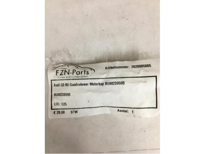 Set Gasdempers Achterklep Audi Q3 (22744113)
