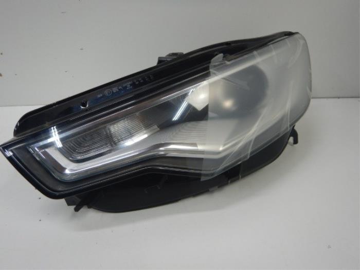 Audi A6 4G Xenon LED Koplamp Links