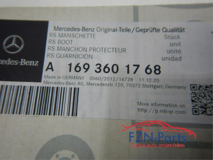 Tussenas Mercedes A-Klasse (22742322)