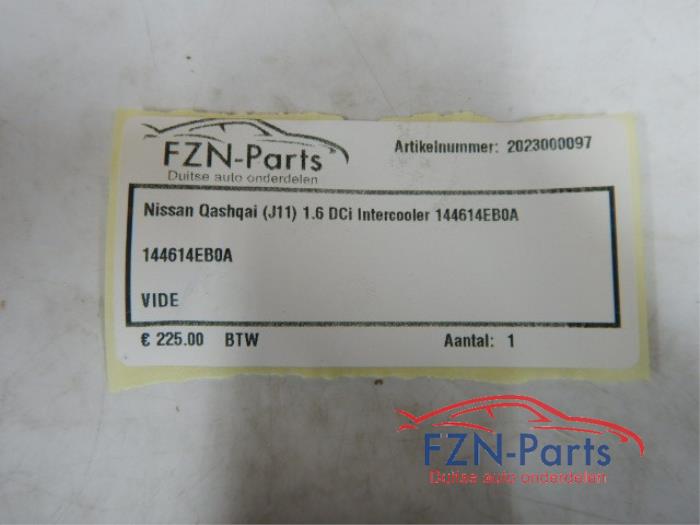 Intercooler Diversen (22735078)