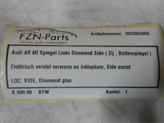Buitenspiegel links Audi A8 (22725295)