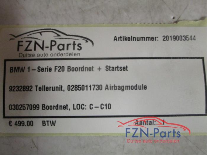 Computer Body Control BMW 1-Serie (22743185)