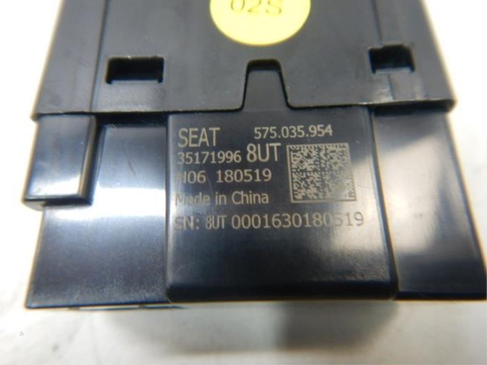 Seat Ateca USB C Aansluiting