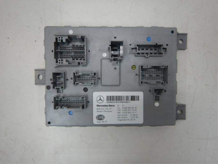 Mercedes-Benz W205 C-Klasse BCM Module Boordnet