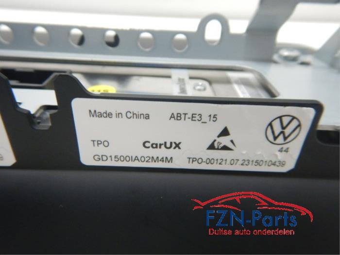 VW ID7 Beeldscherm Navi display navigatie