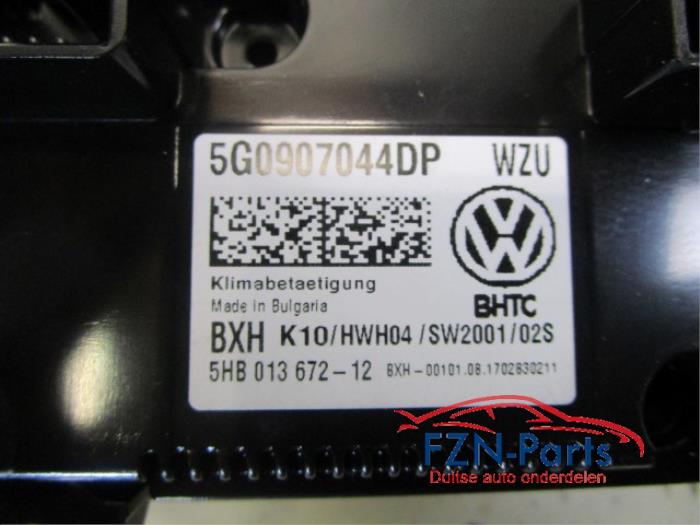 Climatronic Paneel Volkswagen Arteon (22742310)