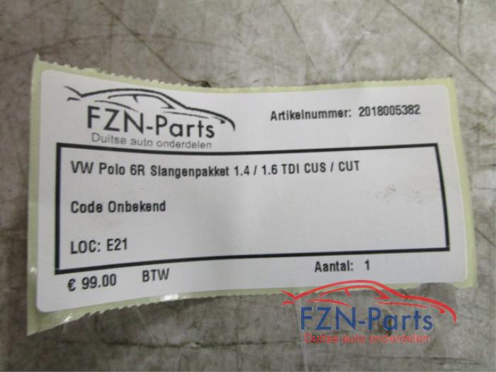 Slang (diversen) Volkswagen Polo (22738905)