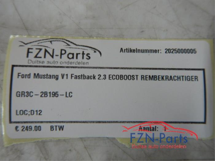 Rembekrachtiger Ford Usa Mustang (22745587)