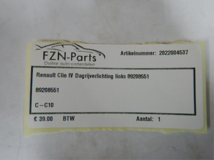 Dagrijverlichting links Diversen (22733611)