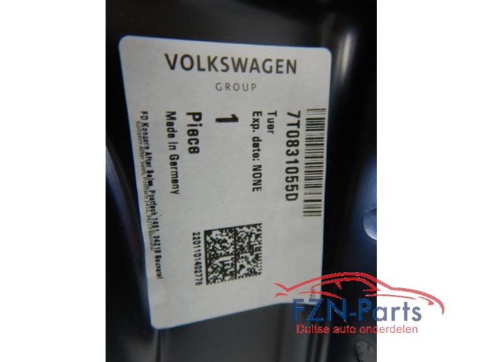 VW Transporter T7 Multivan Portier Links-voor Ongespoten