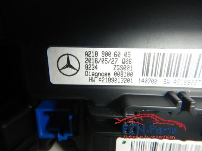 Navigatie Display Mercedes CLS-Klasse (22738636)