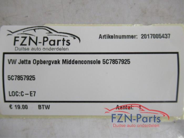 Opbergvak Volkswagen Jetta (22738534)