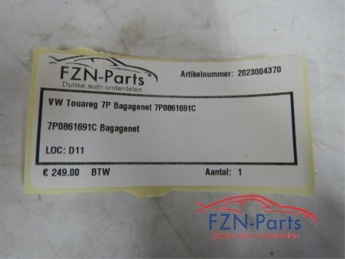 Bagagenet Volkswagen Touareg (22732828)