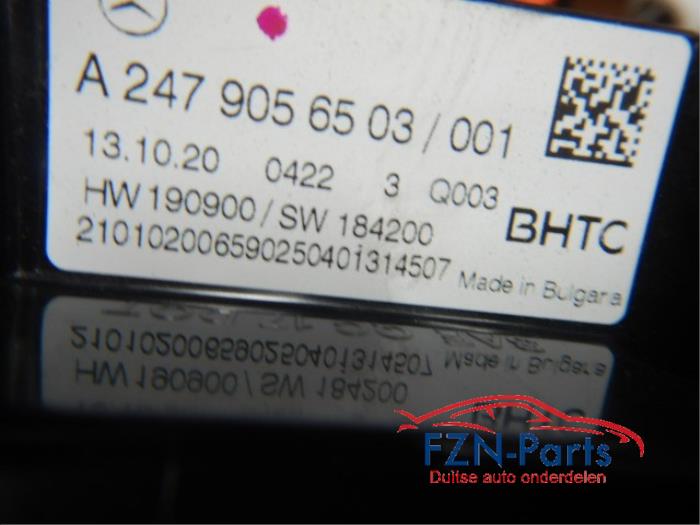 Navigatie bedienings paneel Mercedes B-Klasse (22743437)