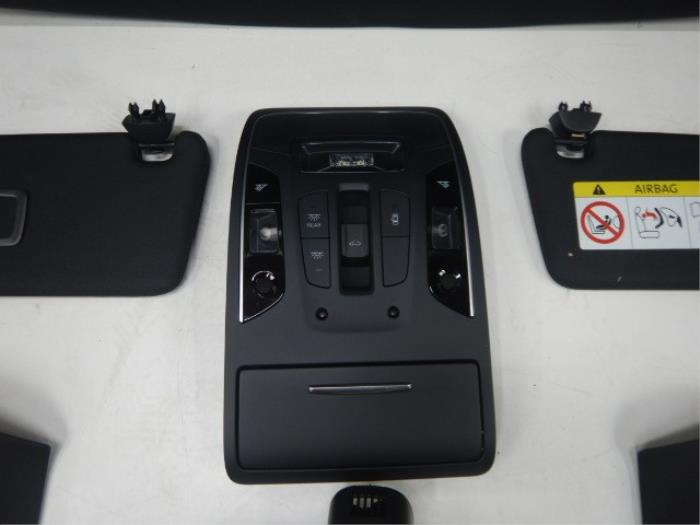 Audi A6 4G5 C7 Limo Zwarte Hemel Compleet Pano
