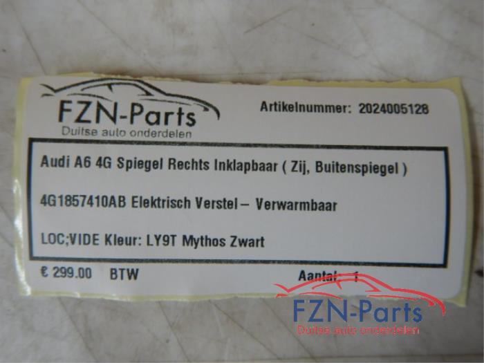 Tussenas Audi A6 (22744865)