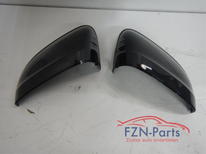 Audi RS4 8W Carbon Spiegelkappen L+R Side-Assist