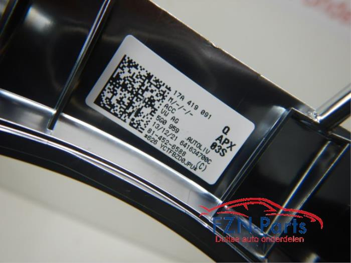 VW Golf 7 GTI Stuur Inleg Multifunctie