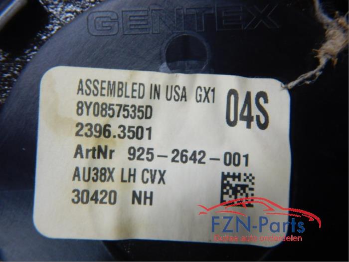 Spiegelglas links Audi A3 (22726038)