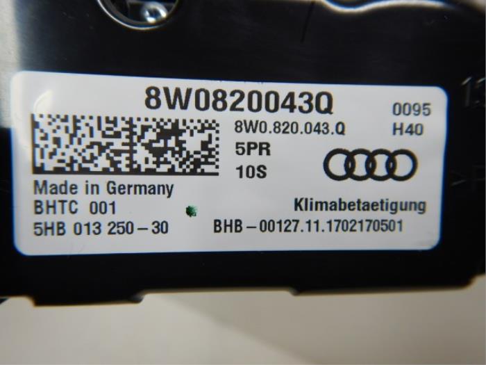 Audi A5 F5 Climate Control Unit