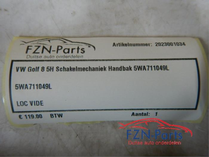 Schakelmechaniek Volkswagen Golf (22742610)