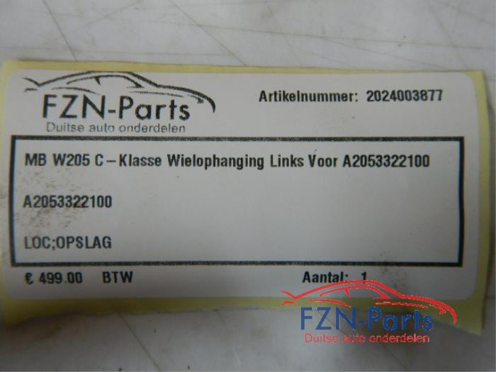 Wielophanging links-voor Mercedes C-Klasse (22729795)