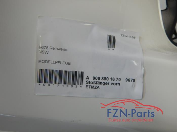Voorbumper Mercedes Sprinter (22722335)