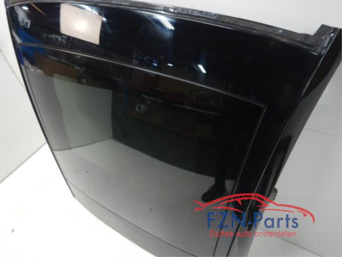 Seat Leon 5F Panoramadak Zwart Gordijn Kleur: LC9X Deep Black Pearl5F