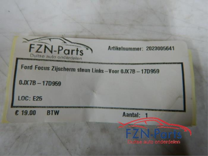 Ford Focus Zijscherm Steun Links-Voor