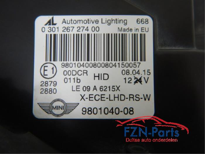 Mini Countryman R60 Koplamp Rechts Xenon KLS