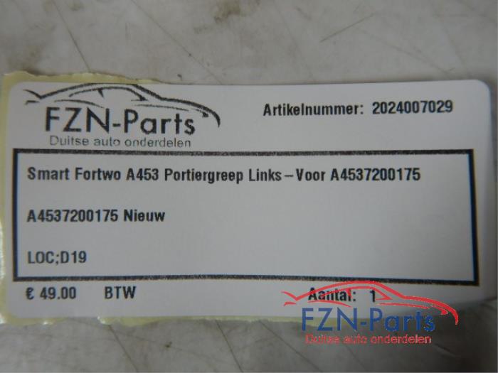 Portiergreep 4Deurs links-voor Diversen (22740553)