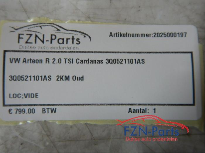VW Arteon R 2.0 TSI Cardanas