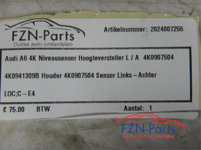 Audi A6 4K Niveausensor Hoogteversteller Links-achter