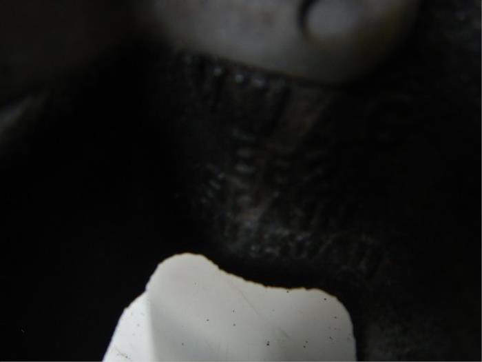 VW Polo 2G Fusee Rechts-Voor