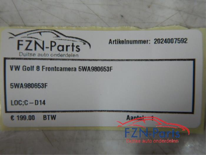 VW Golf 8 Frontcamera