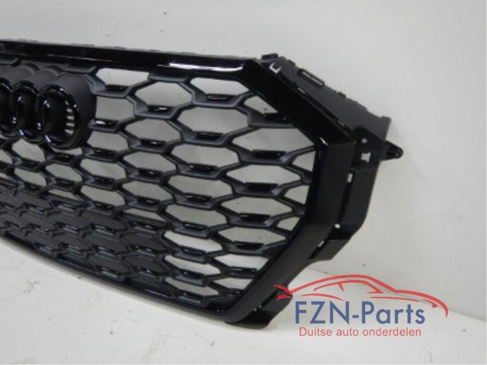 Audi Q3 83F S-Line Grille Hoogglans Zwart