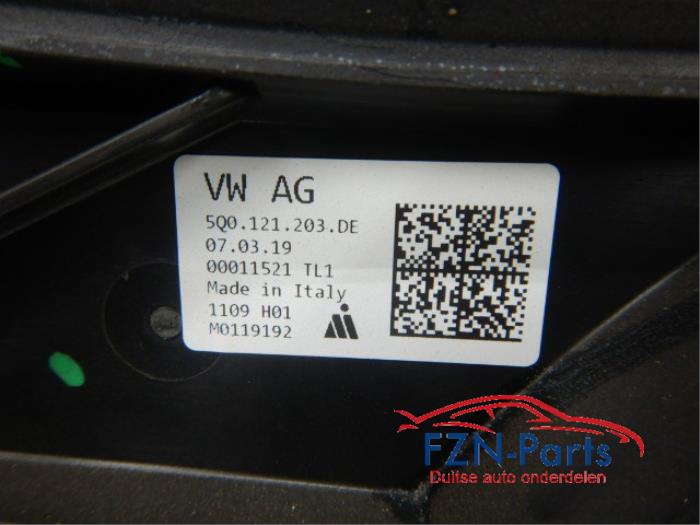 Koelerset Volkswagen Golf (22726819)