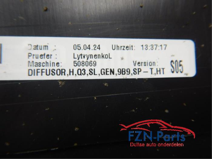 Diffuser achterbumper Audi Q3 (22727028)