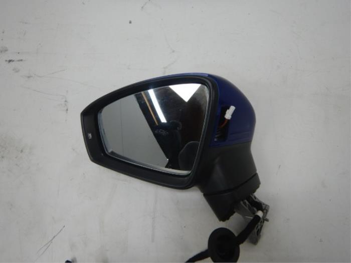 VW Tiguan 5NA Spiegel Links Inklapbaar Side-assist